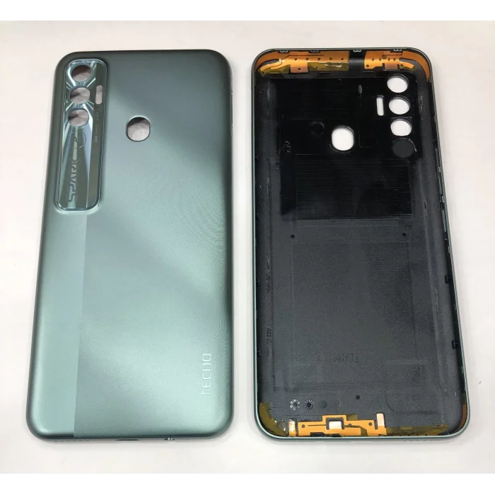 Tecno Spark 7 Pro (KF8) Kasa Arka Kapak Pil Kapağı