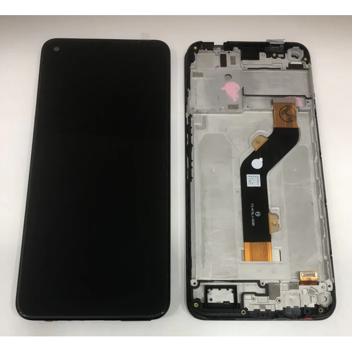 Tecno Spark 7 Pro (KF8) Lcd Ekran + Dokunmatik Çıtalı
