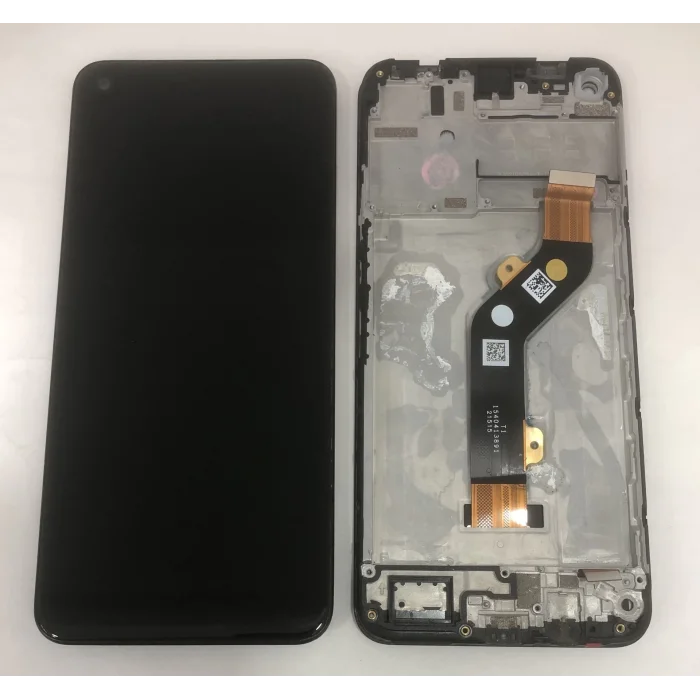 Tecno Spark 7 Pro (KF8) Lcd Ekran + Dokunmatik Orjinal Çıkma