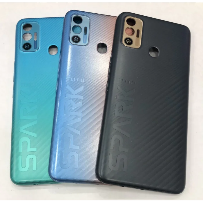 Tecno Spark 7T (KF6p) Kasa Arka Kapak Pil Kapağı Orjinal Çıkma