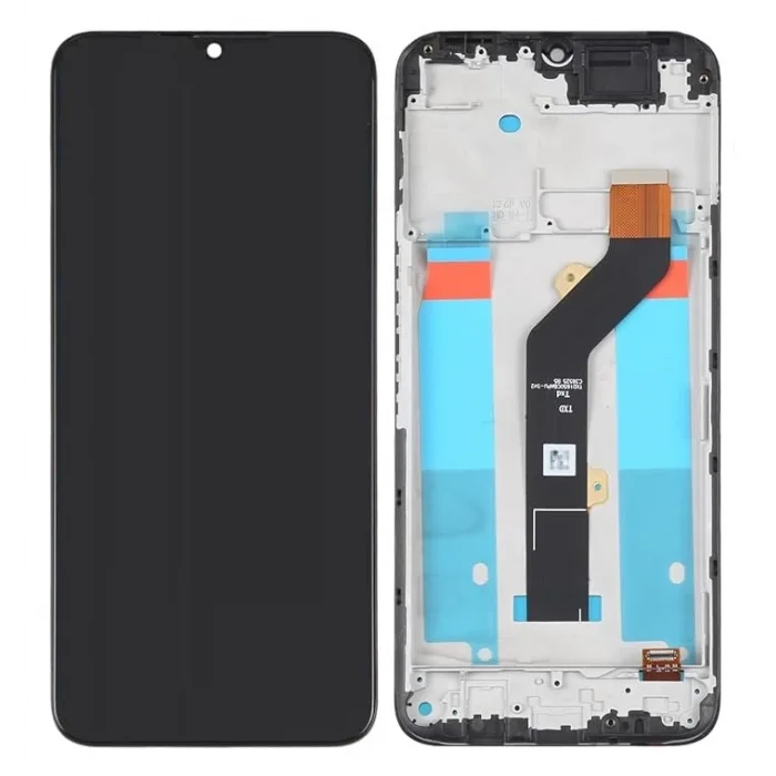 Tecno Spark 7T (KF6p) Lcd Ekran + Dokunmatik Çıtalı Orjinal