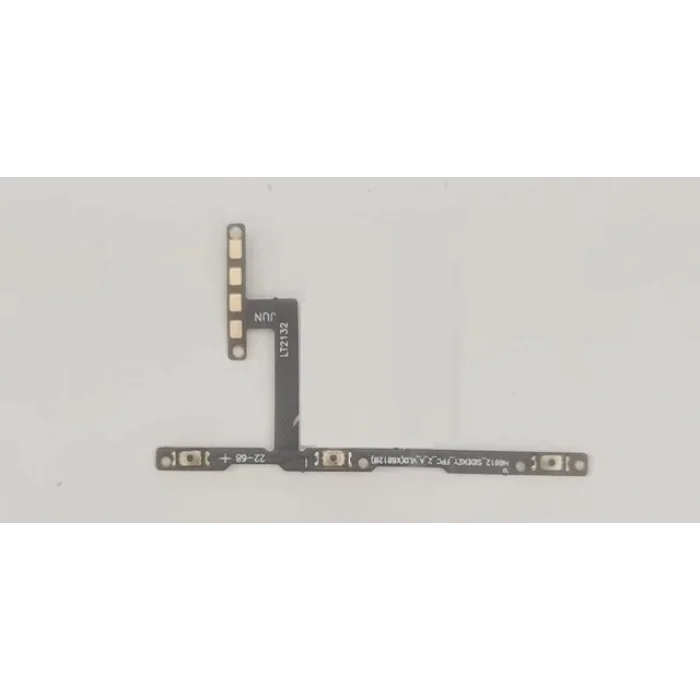 Tecno Spark 8 Pro (KG8) Power On Off Yan Ses Film Flex