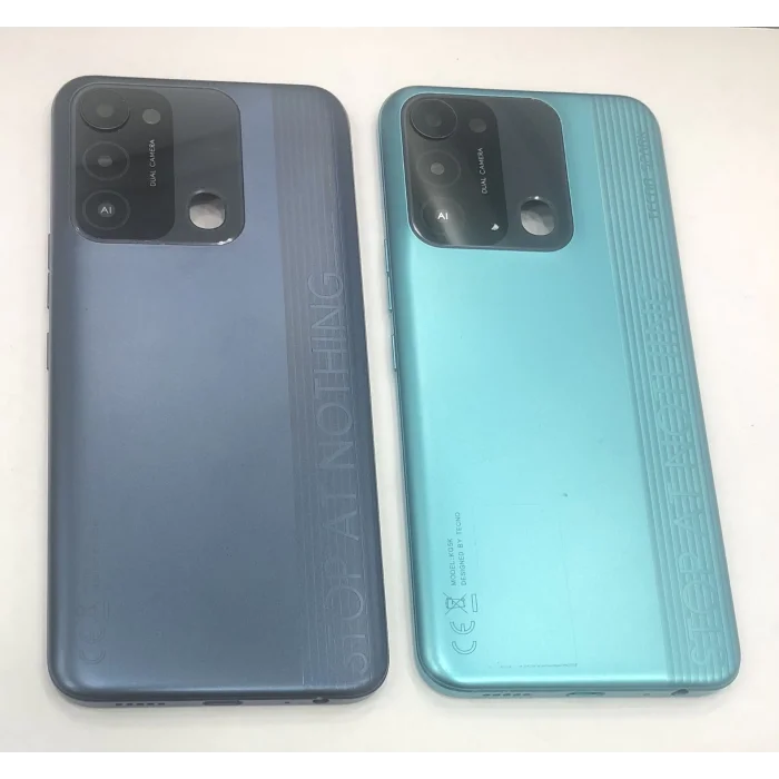 Tecno Spark 8C (KG5k) Kasa Arka Kapak Pil Kapağı Orjinal Çıkma