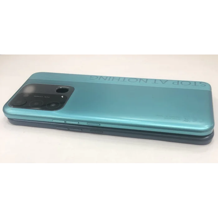 Tecno Spark 8C (KG5k) Kasa Arka Kapak Pil Kapağı Orjinal Çıkma