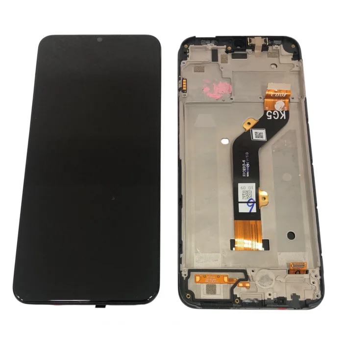 Tecno Spark 8C (KG5k) Lcd Ekran + Dokunmatik Çıtalı Orjinal Çıkma