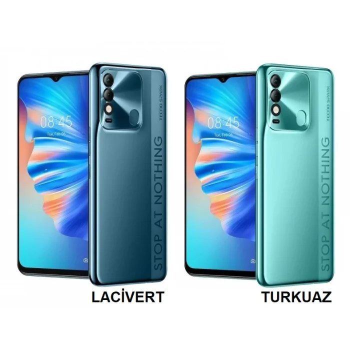 Tecno Spark 8T (KG6p) Sim Kart Yuvası / Sim Kart Tepsisi