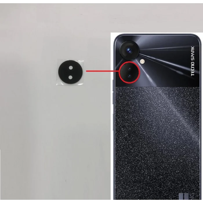 Tecno Spark 9 Pro (KH7n) Kamera Camı Alt