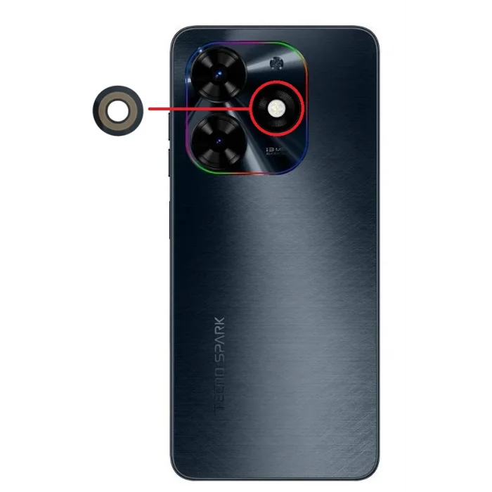 Tecno Spark Go 2024 Kamera Camı