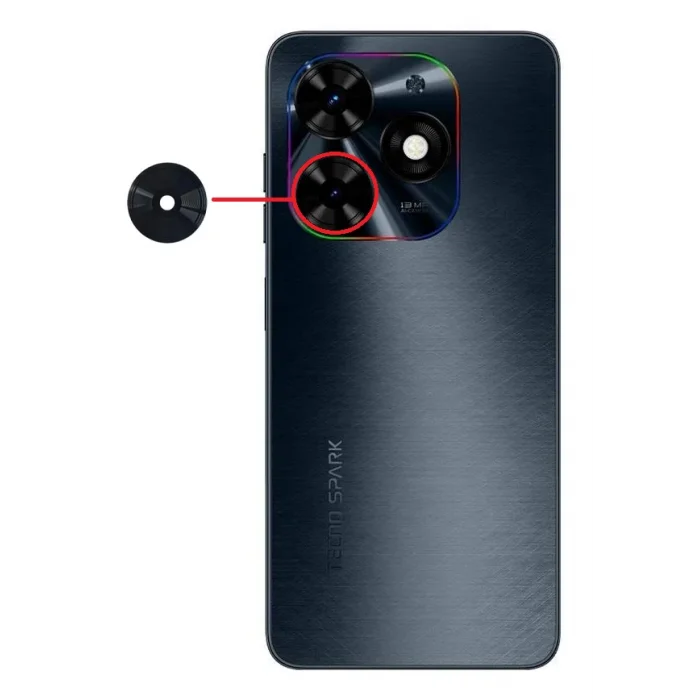 Tecno Spark Go 2024 Kamera Camı Alt