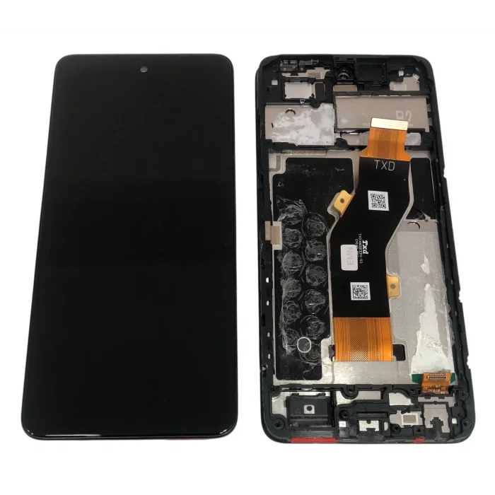 Tecno Spark Go 2024 Lcd Ekran + Dokunmatik Çıtalı Orjinal Çıkma
