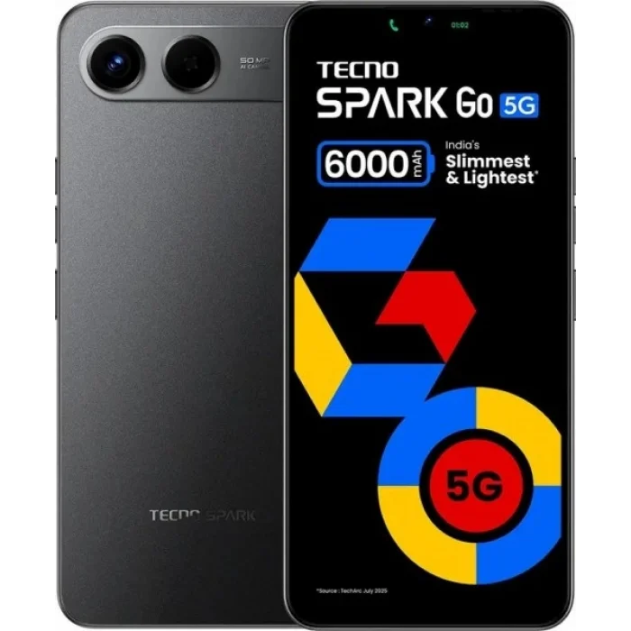 Tecno Spark Go 5G (KM8) Lcd Ekran + Dokunmatik Full Çıtalı