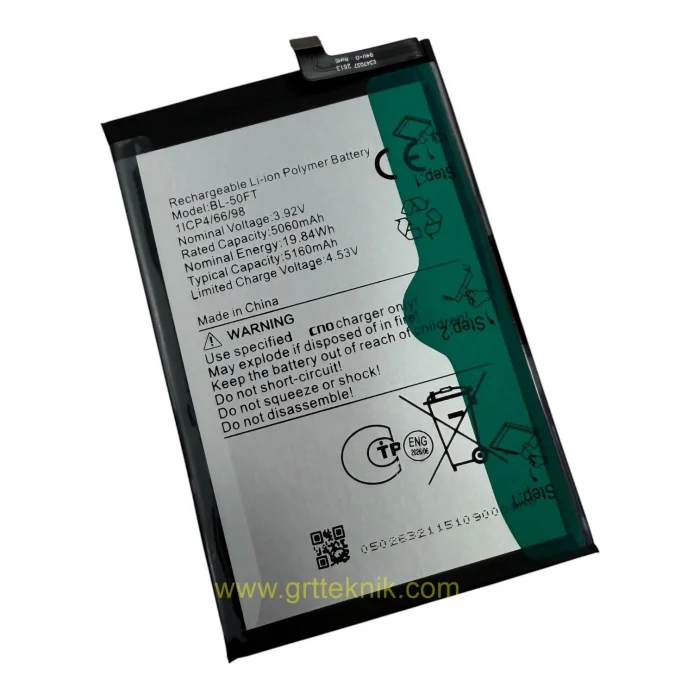 Tecno Pova Slim 5G Batarya 5160 mAh
