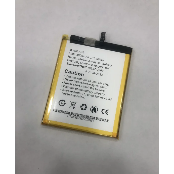 Trident A23 Max Batarya (3600 mAh)