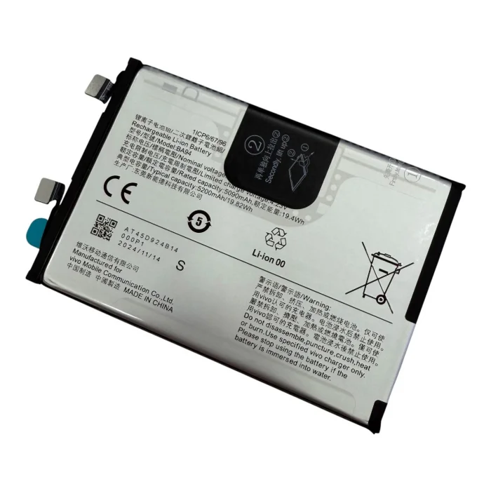 Vivo BA94 Batarya 5200 mAh