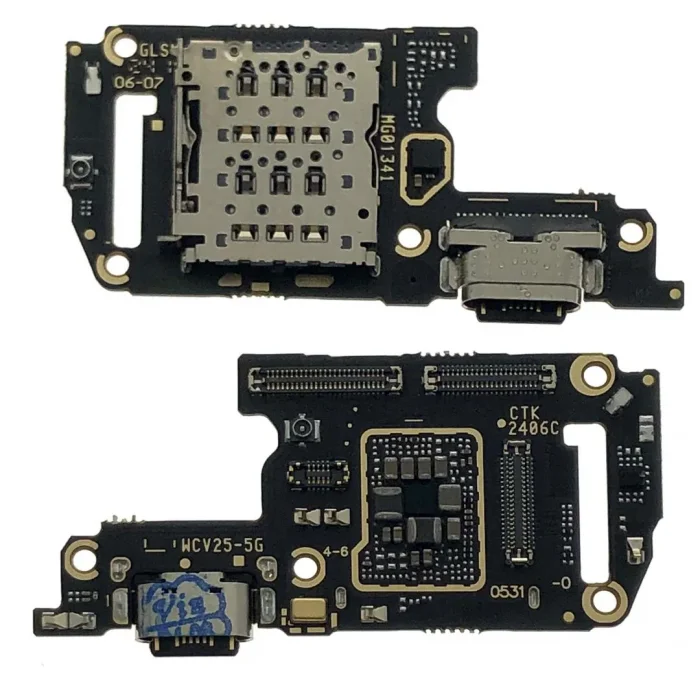 Vivo V25 Şarj Soketi Bordu Full