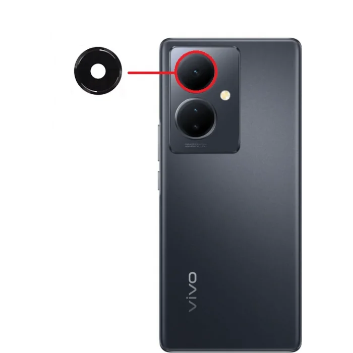Vivo V29 Lite 5G Kamera Camı Üst