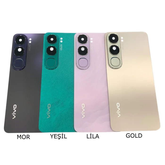 Vivo V40 Lite Arka Kapak Pil Kapağı Full