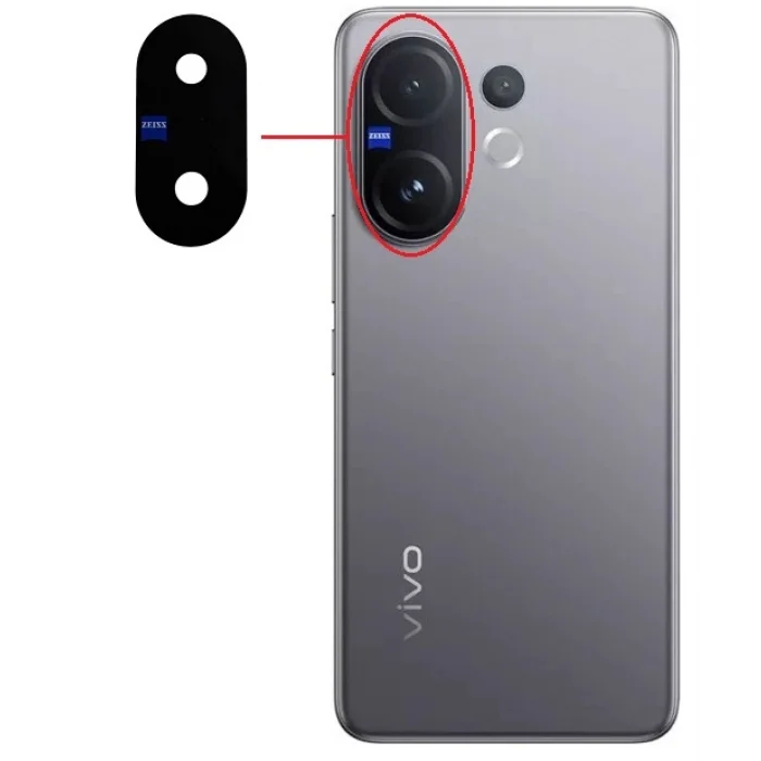 Vivo V60 (V2511) Kamera Camı