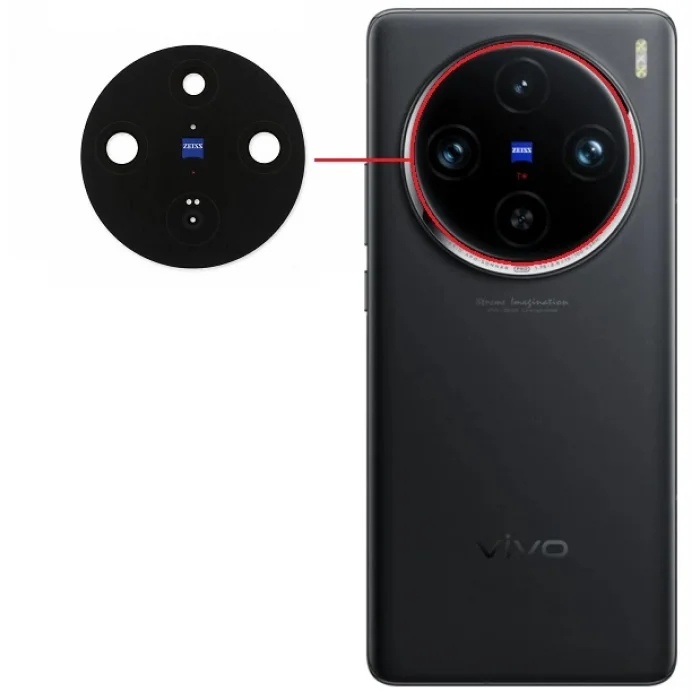 Vivo X100 Pro Kamera Camı