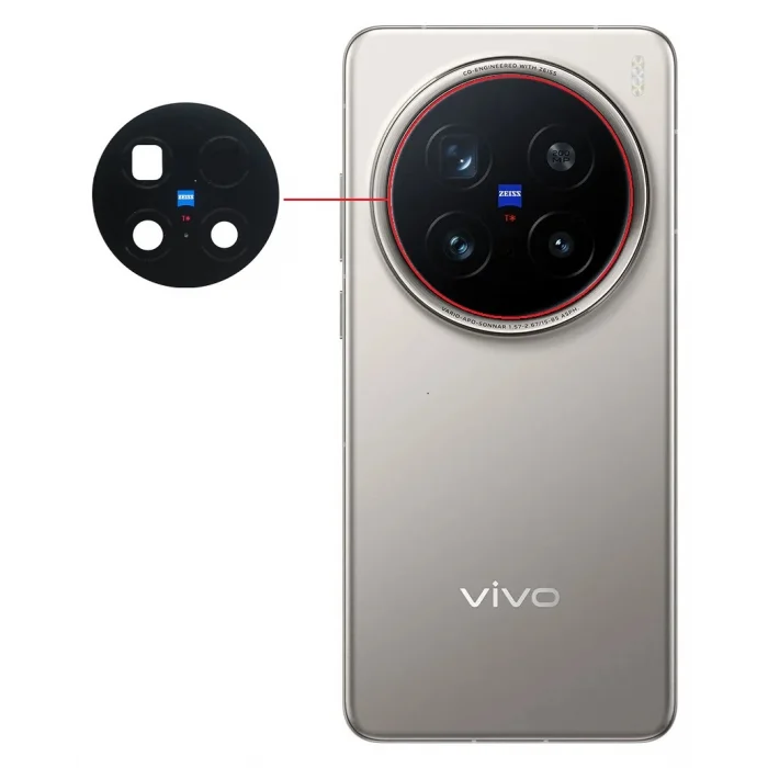 Vivo X200 Pro (V2413) Kamera Camı