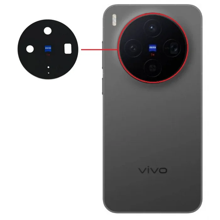 Vivo X300 Kamera Camı