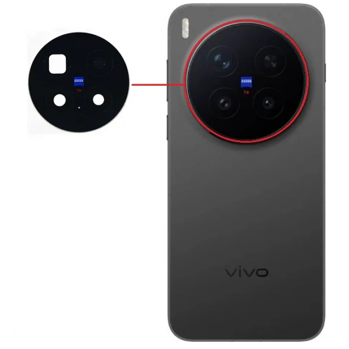 Vivo X300 Pro (V2514) Kamera Camı