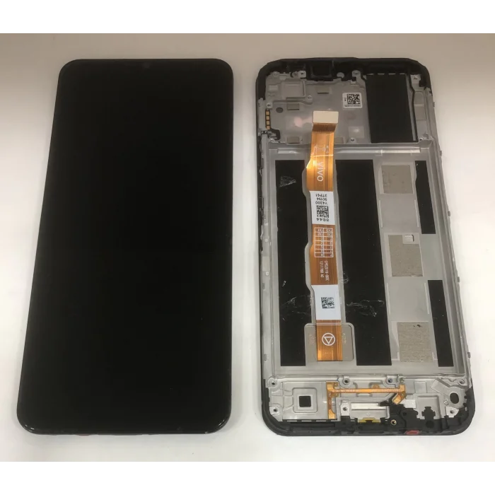 Vivo Y16 Lcd Ekran + Dokunmatik Çıtalı Orjinal Çıkma