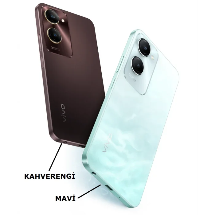 Vivo Y18 (V2333) Arka Kapak Pil Kapağı Full