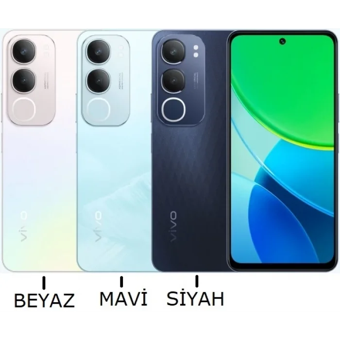 Vivo Y19s Arka Kapak Pil Kapağı Full