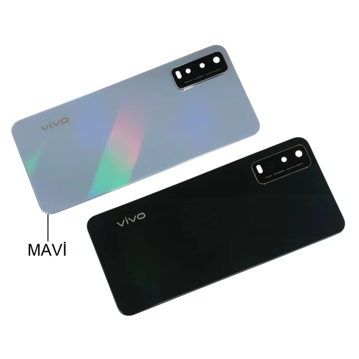 Vivo Y20 (V2027) Arka Kapak Pil Kapağı Full