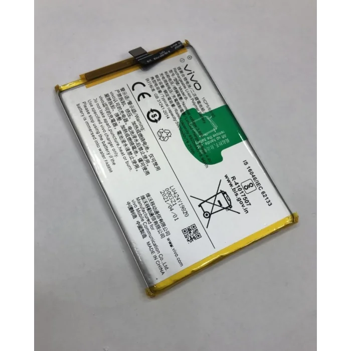 Vivo Y20 (V2027) Batarya 5000 mAh