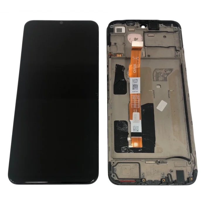 Vivo Y20 (V2027) Lcd Ekran + Dokunmatik Çıtalı Orjinal Çıkma