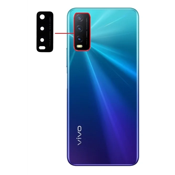 Vivo Y20s Kamera Camı