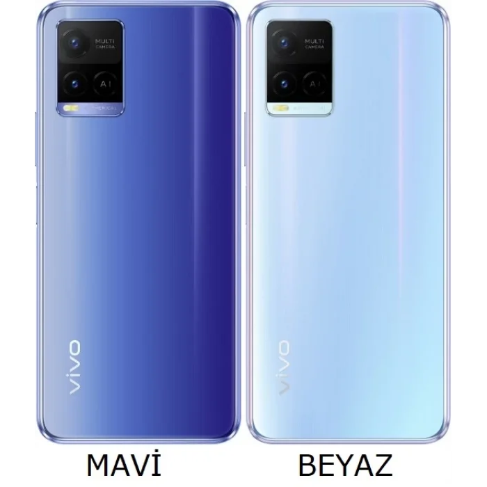 Vivo Y21 (V2111) Arka Kapak Pil Kapağı Orjinal Çıkma