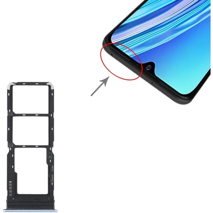 Vivo Y21 (V2111) Sim Kart Yuvası / Sim Kart Tepsisi