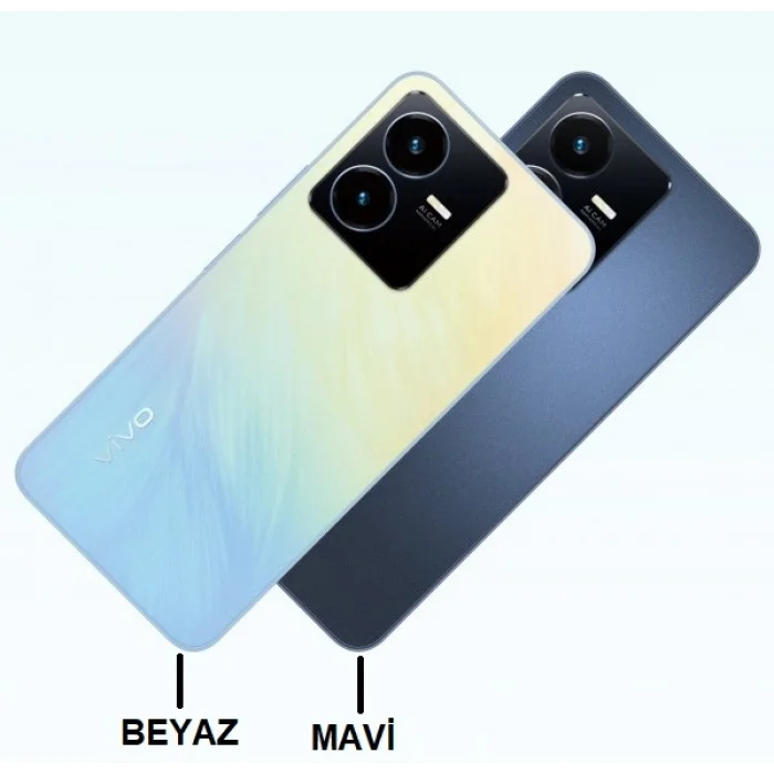 Vivo Y22s (V2206) Kasa Kapak Orjinal Çıkma