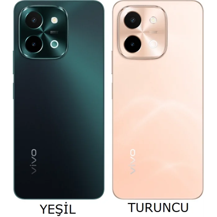 Vivo Y28 Kasa Arka Kapak Pil Kapağı Full