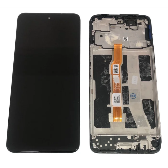 Vivo Y28 Lcd Ekran + Dokunmatik Çıtalı Orjinal Çıkma