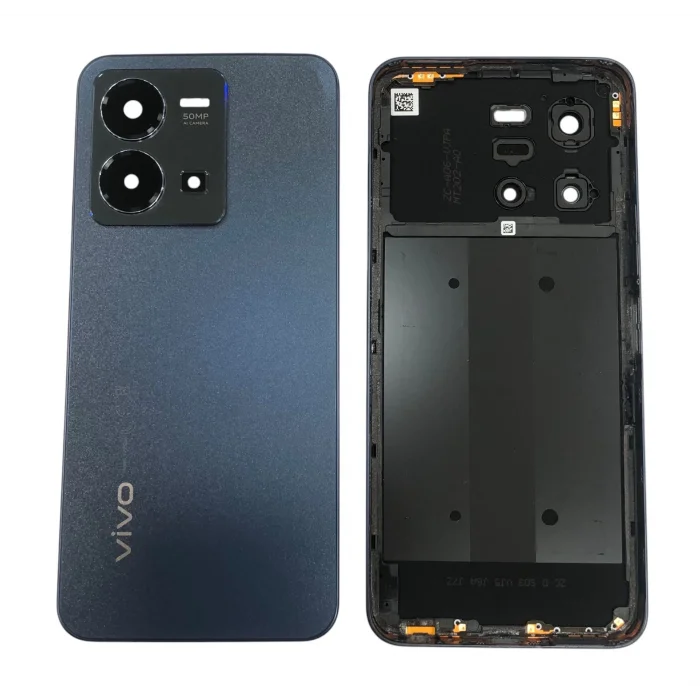 Vivo Y35 (V2205) Kasa + Arka Kapak Pil Kapağı