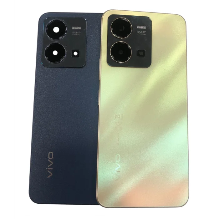 Vivo Y35 (V2205) Kasa + Arka Kapak Pil Kapağı