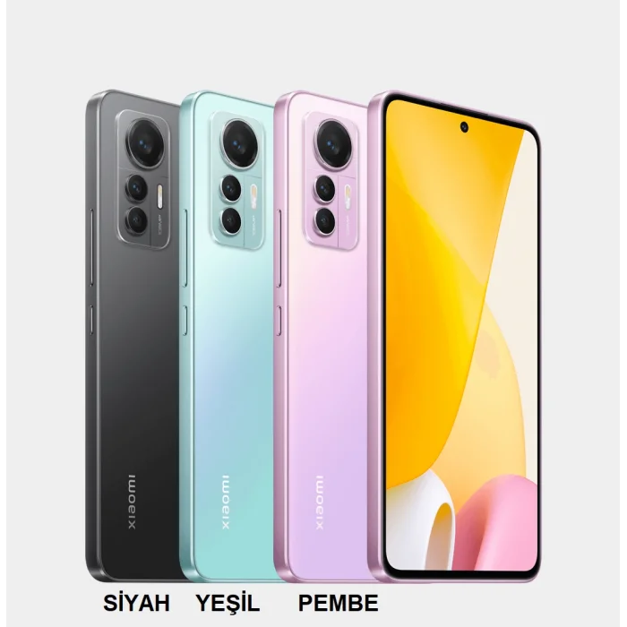 Xiaomi 12 Lite Arka Kapak Pil Kapağı