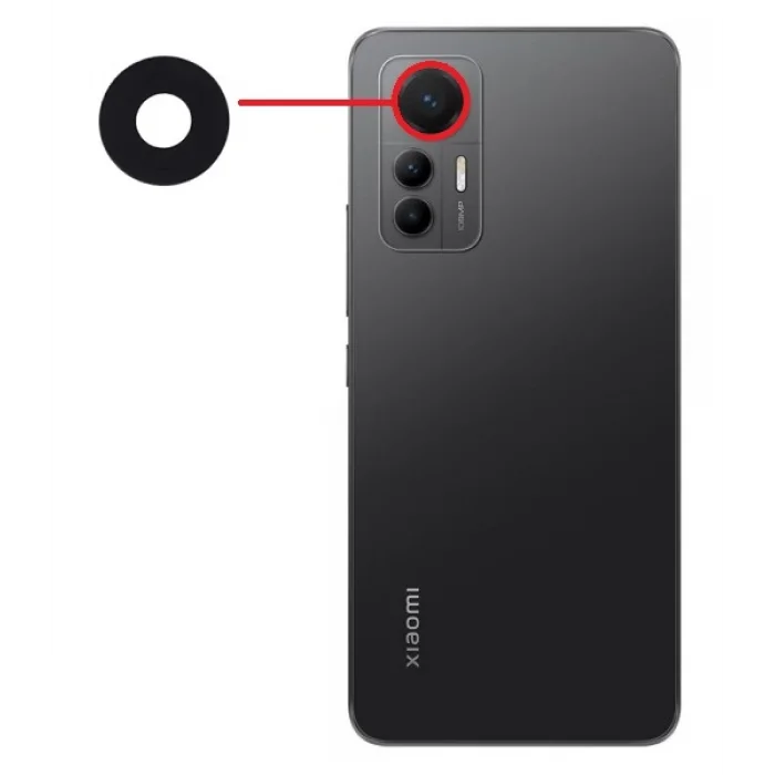 Xiaomi 12 Lite Kamera Camı