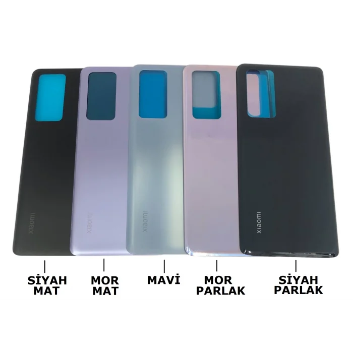 Xiaomi 12 Pro Arka Kapak Pil Kapağı
