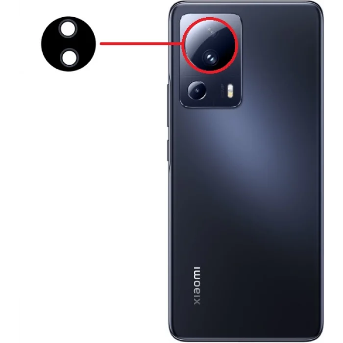 Xiaomi 13 Lite Kamera Camı