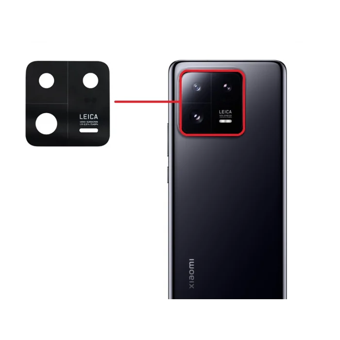 Xiaomi 13 Pro Kamera Camı