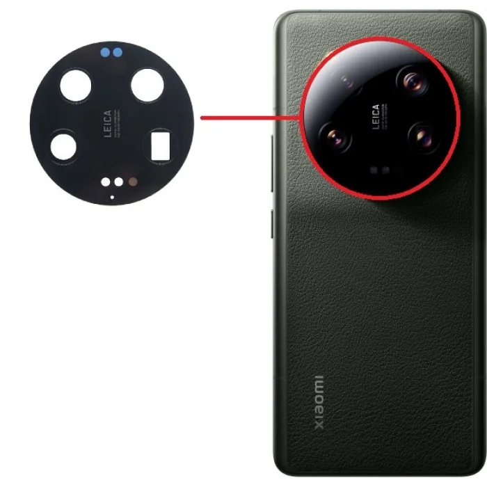 Xiaomi 13 Ultra Kamera Camı