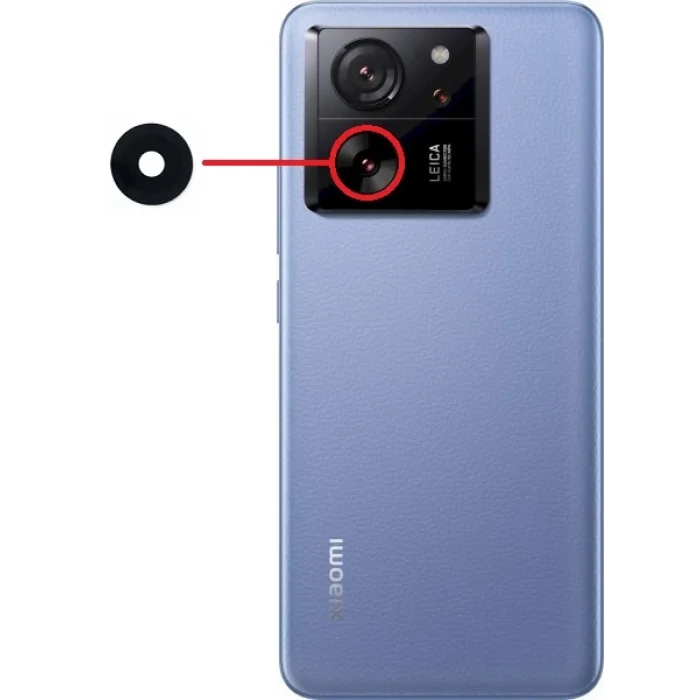 Xiaomi 13T Kamera Camı Alt