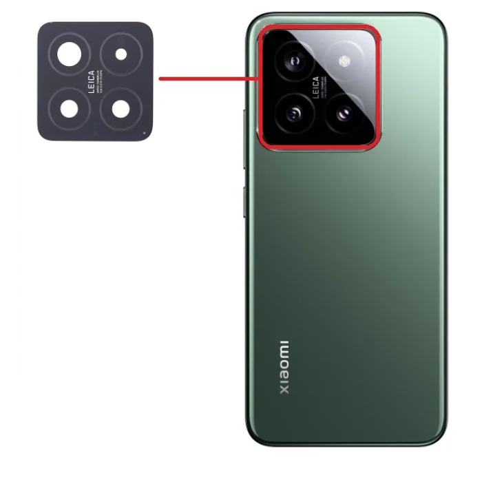 Xiaomi 14 Pro Kamera Camı