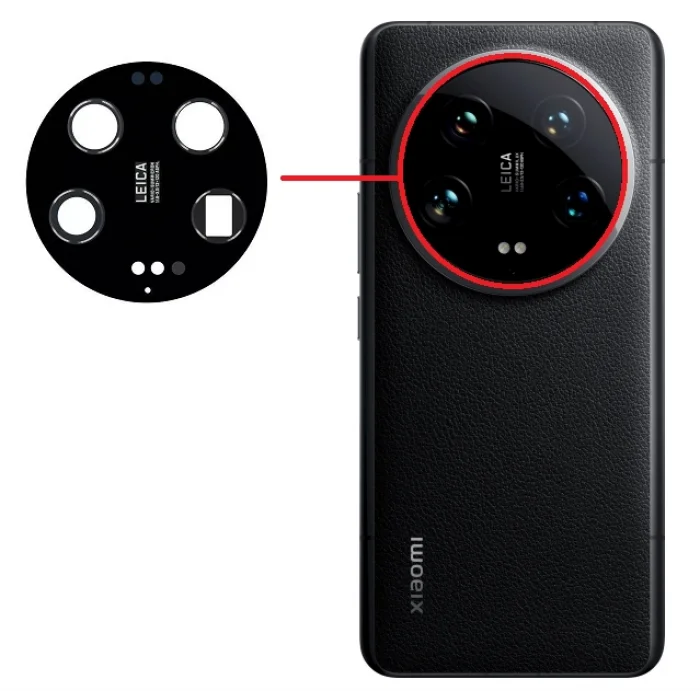Xiaomi 14 Ultra Kamera Camı