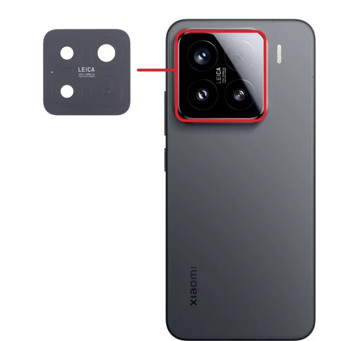 Xiaomi 15 Kamera Camı